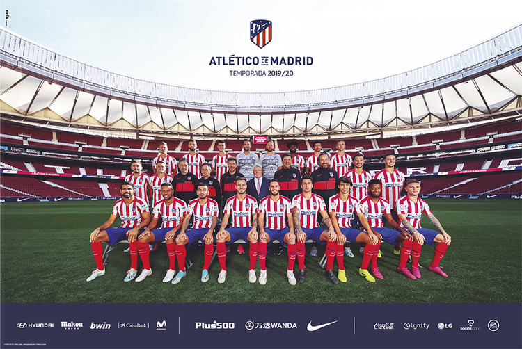 朗 Atletico De Madrid 2019/2020 Team