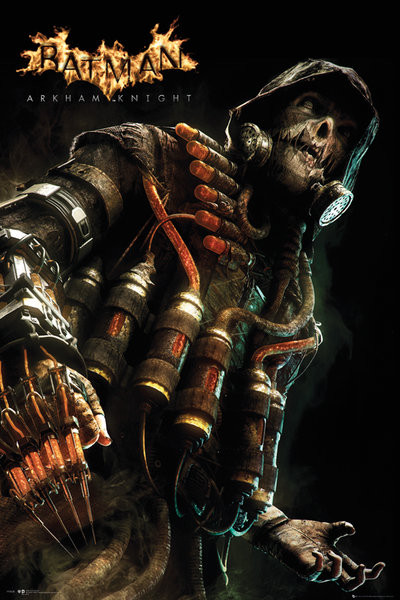 Batman Arkham Knight - Scarecrow Poster, Plakat | Kaufen bei Europosters