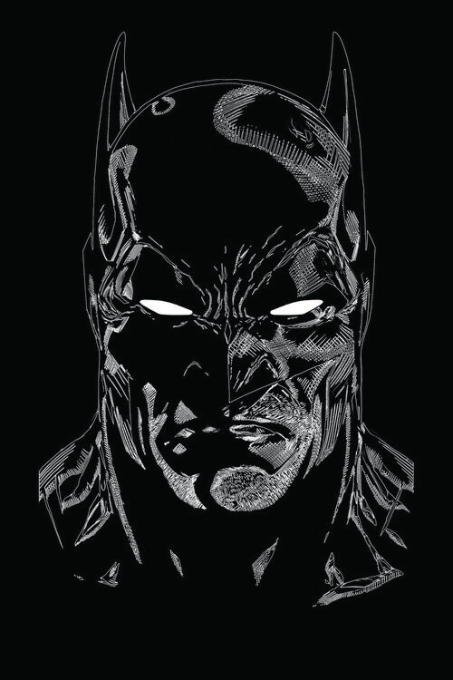 Carta da parati Batman - Sketch
