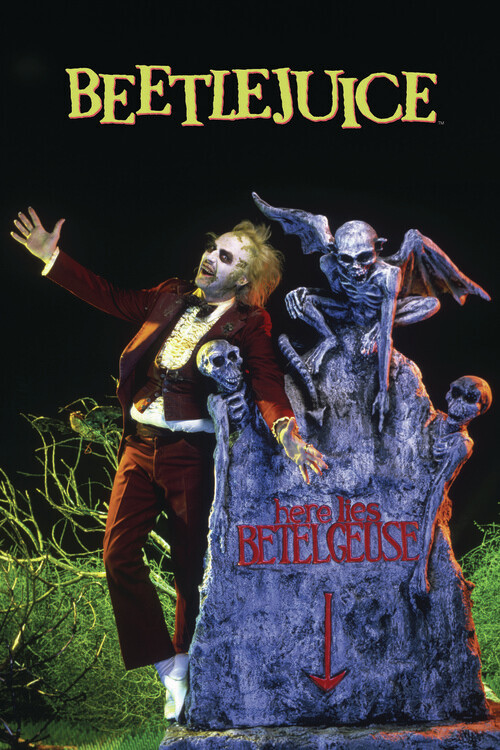 Carta da parati Beetlejuice - Grave