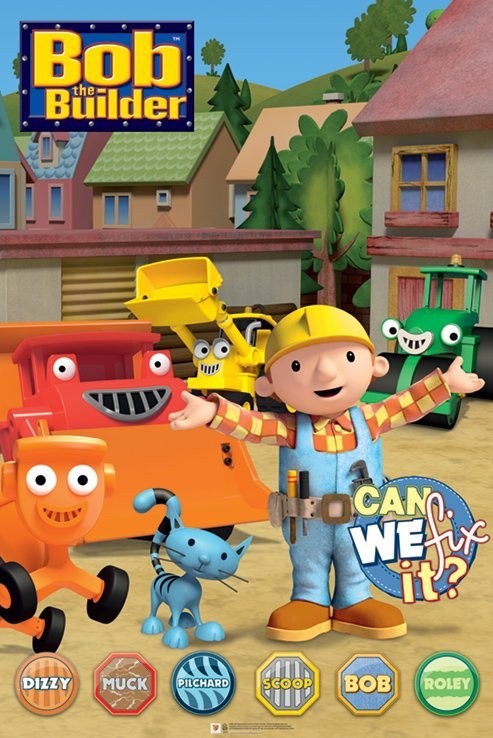 bob the builder poster