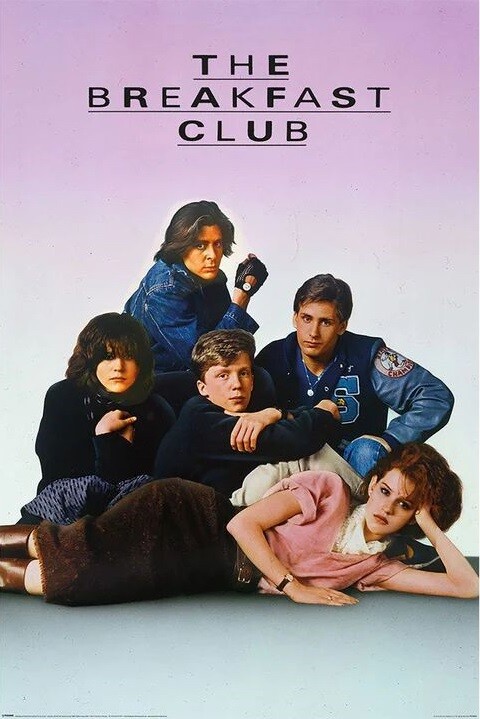 Breakfast Club - One Sheet Poster, Plakat | Kaufen bei Europosters