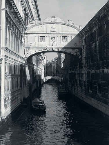 Bridge of Sighs Kunstdruk
