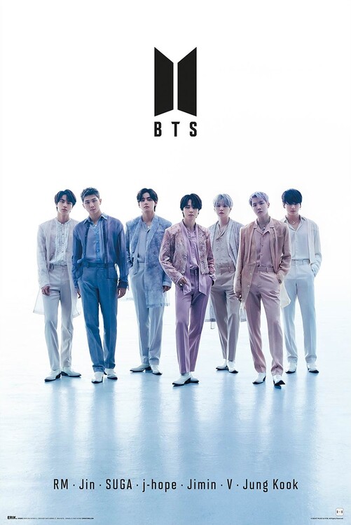Poster BTS - Group Photo 2