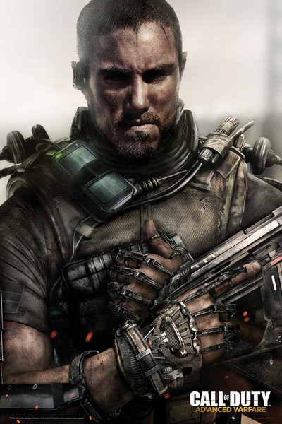 Call Of Duty Advanced Warfare Soldier Póster Lámina Compra