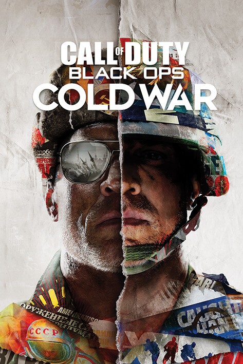 Call Of Duty Black Ops Cold War Split Poster Plakat Kaufen Bei Europosters