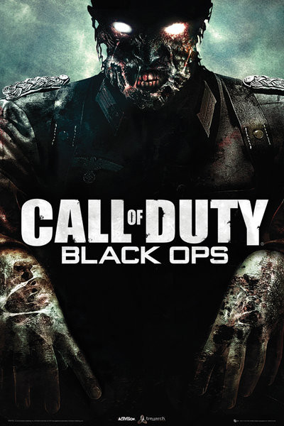 Bestel De Call Of Duty Black Ops Zombie Poster Op Europostersnl