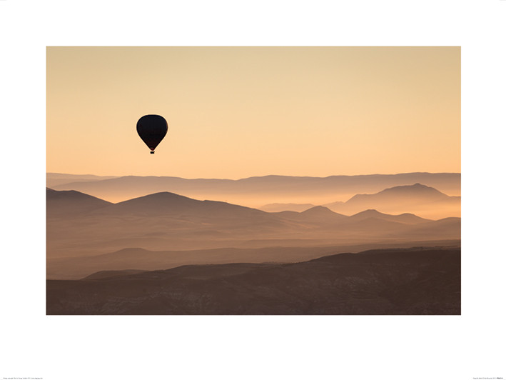 David Clapp - Cappadocia Balloon Ride Kunstdruk