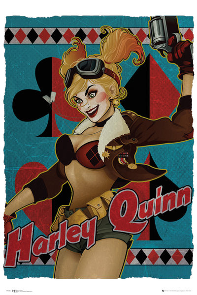 Poster, Quadro DC Comics - Harley Quinn su Europosters