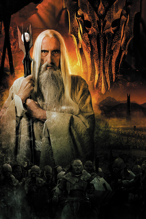 Fototapete Der Herr der Ringe  - Dark side