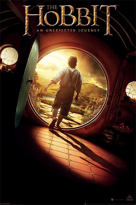 The Hobbit poster.