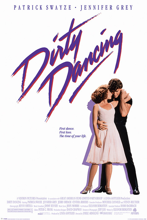 🤩 Dirty Dancing - The Time of My Life Póster, Lámina | Compra en ...