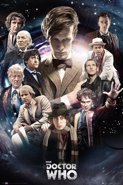 Poster, Quadro DOCTOR WHO - Regenerate Su Europosters