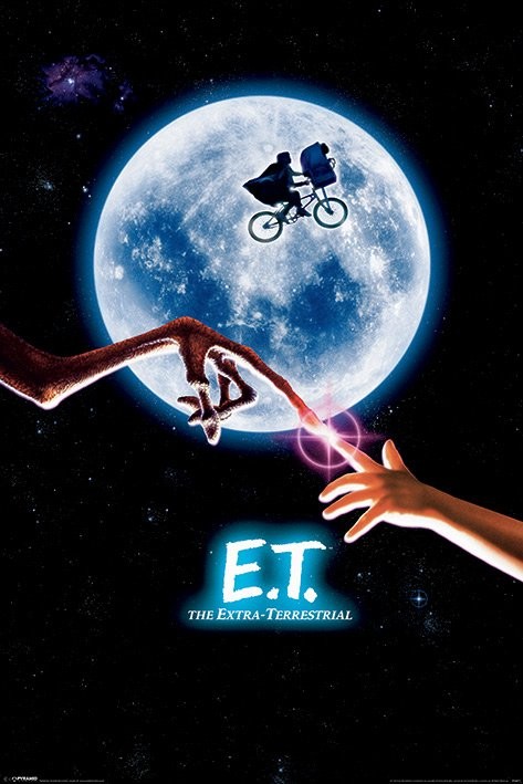 Poster & Affisch E.T. the Extra-Terrestrial - One Sheet | Europosters