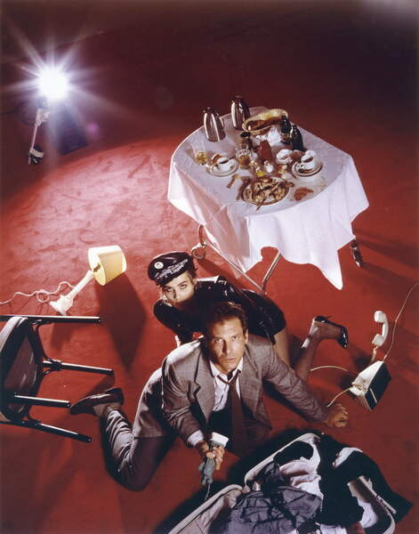 Poster Emmanuelle Seigner And Harrison Ford