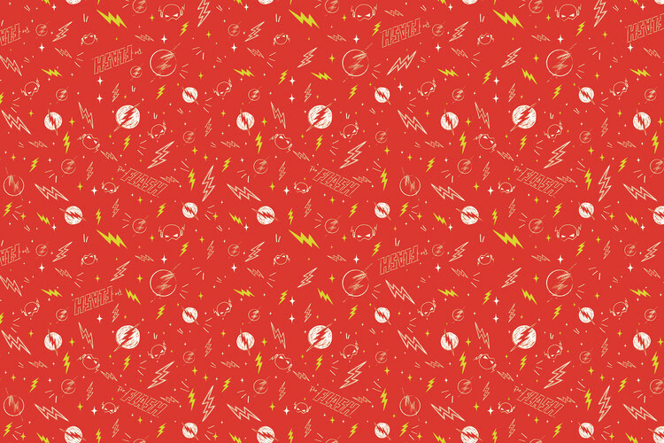 Carta da parati Flash -  Fastest Man Alive