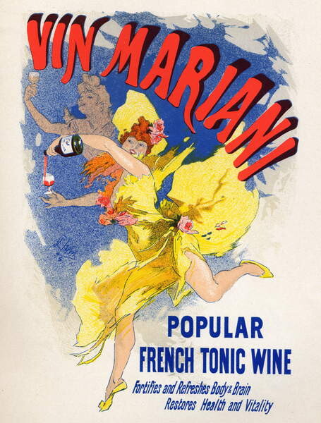 Poster Food and Beverage, Mariani French Tonic Win