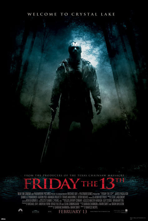 Friday The 13th Poster Plakat Kaufen Bei Europosters