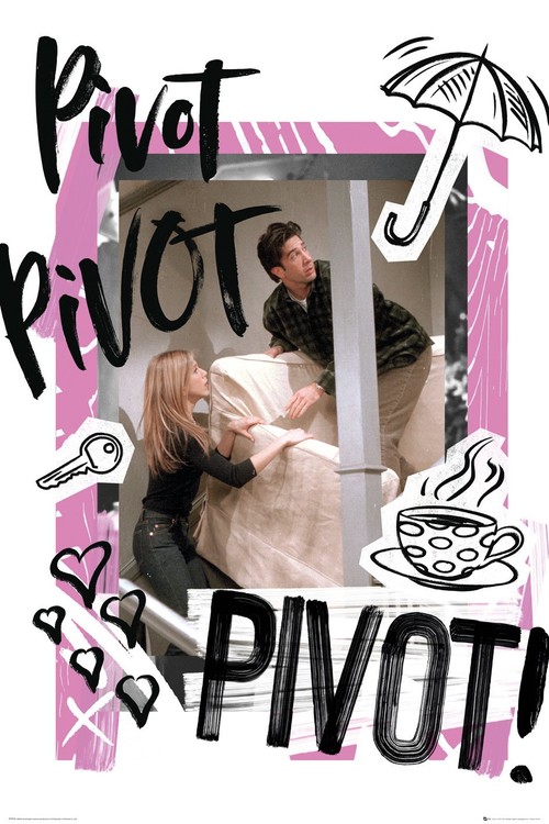 Poster Friends - Pivot