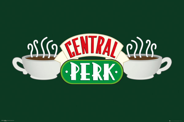 Portachiavi Friends - Central Perk