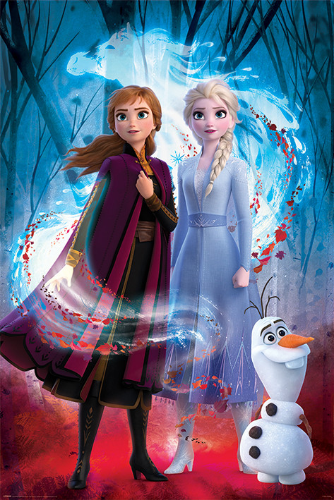 Bestel de Frozen 2 - Guiding Spirit Poster op Europosters.nl