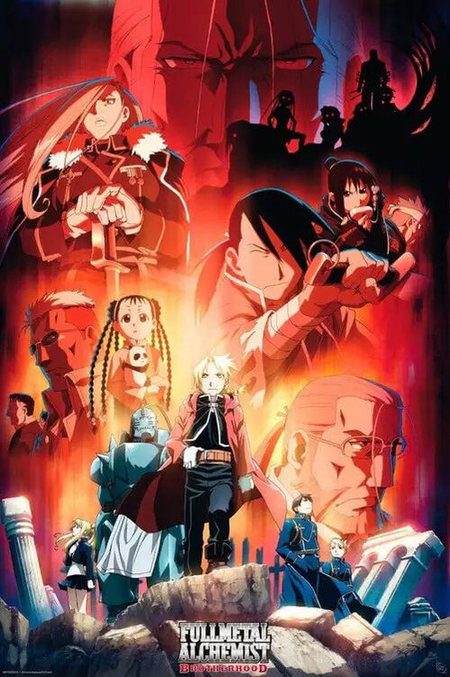 Poster Fullmetal Alchemist - Key Art