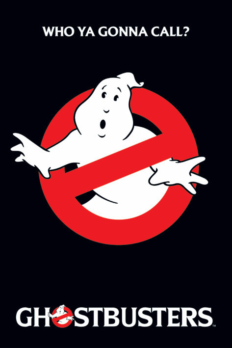 Poster GHOSTBUSTERS - logo