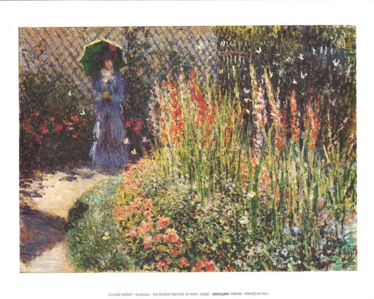 Gladioli Kunstdruk