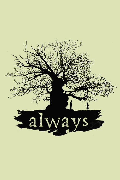 Carta da parati Harry Potter - Always