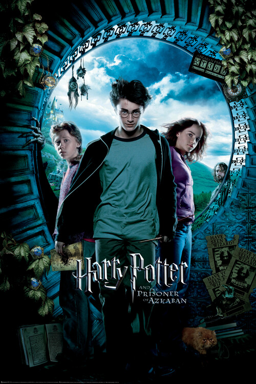 Poster Harry Potter - Fången från Azkaban
