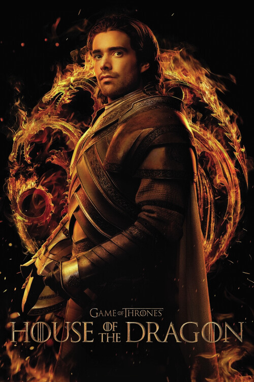 Poster House of Dragon - Criston Cole