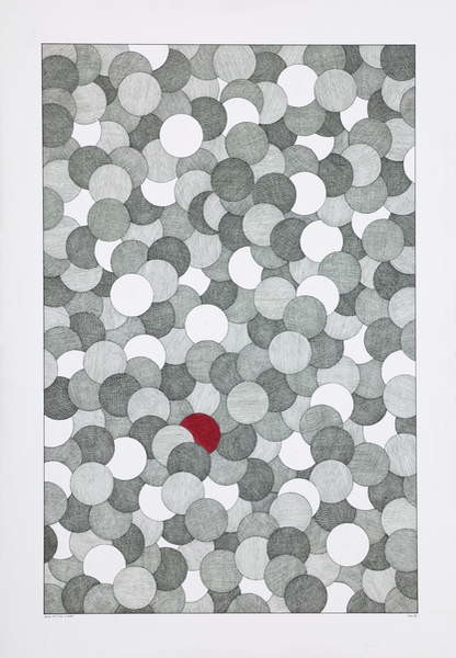 Poster Hylas and the nymphs