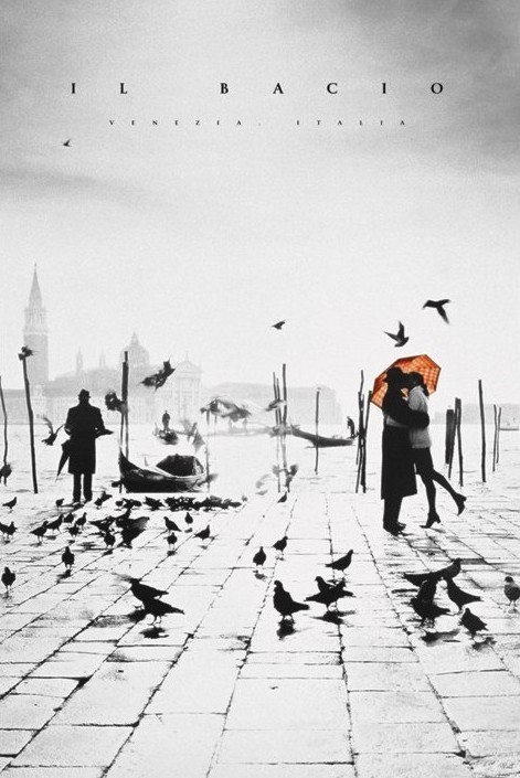 Plakat Il bacio Poster an der Wand 3+1 GRATIS Europosters