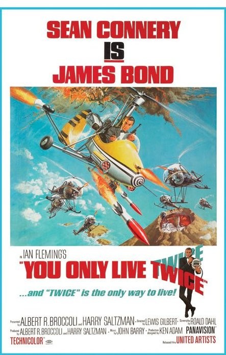 James Bond 007 You Only Live Twice Poster Plakat Kaufen Bei Europosters