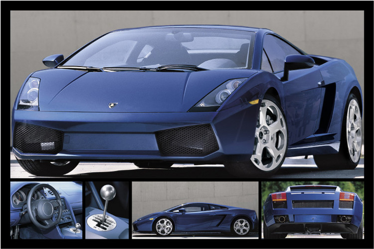 Drive a Lamborghini Gallardo LP560-4