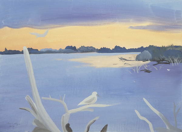 Poster Le Rhone au Gabian, 1987