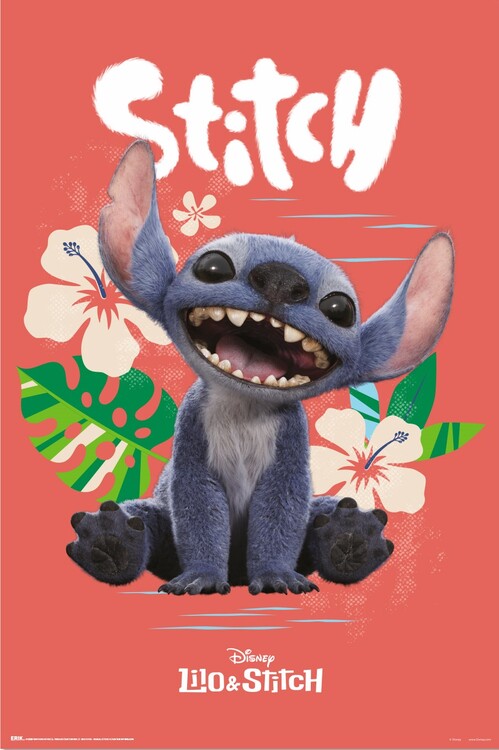 Poster Lilo & Stitch - Stitch Live Action