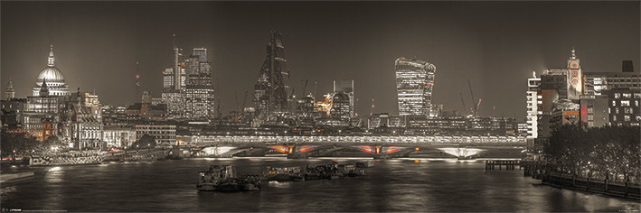 Bestel De Londen Skyline Poster Op Europosters Be