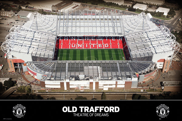 Poster Quadro Manchester United Fc Theatre Of Dreams Su Europosters