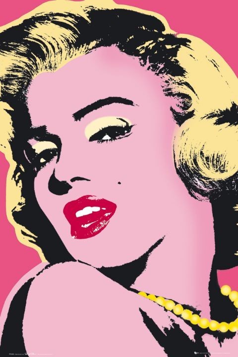 Marilyn Monroe Glanz Poster Plakat Kaufen Bei Europosters 