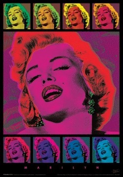 Marilyn Monroe Pop Art 3d Poster Kunstdruck Bei Europosters