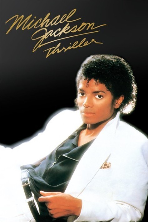 Michael Jackson Thriller Classic Poster Plakat Kaufen Bei Europosters