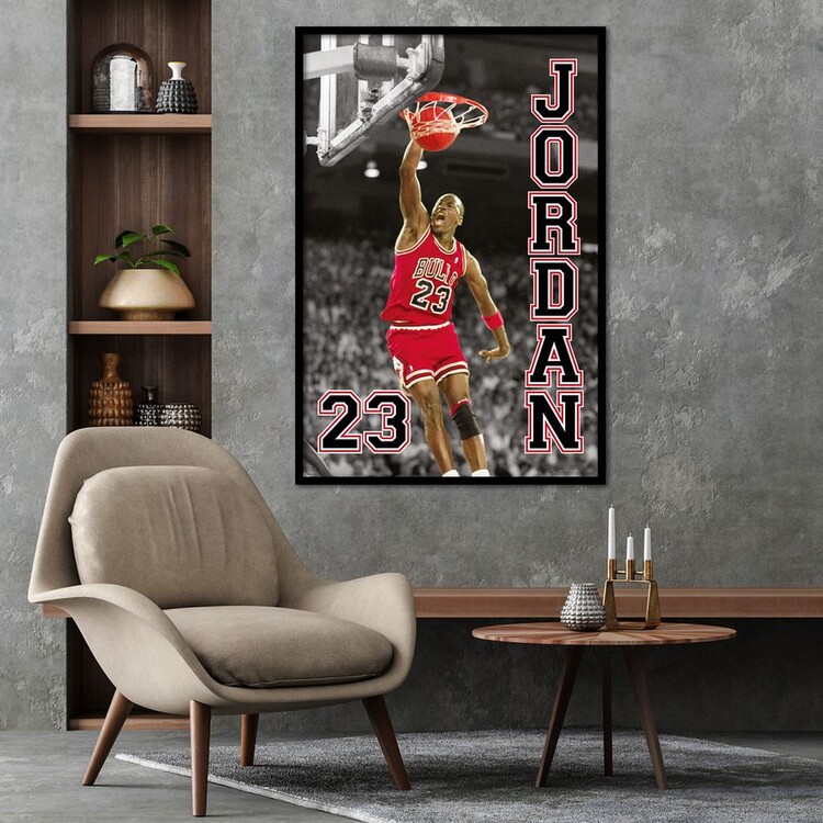 Poster, Quadro Michael Jordan su Europosters