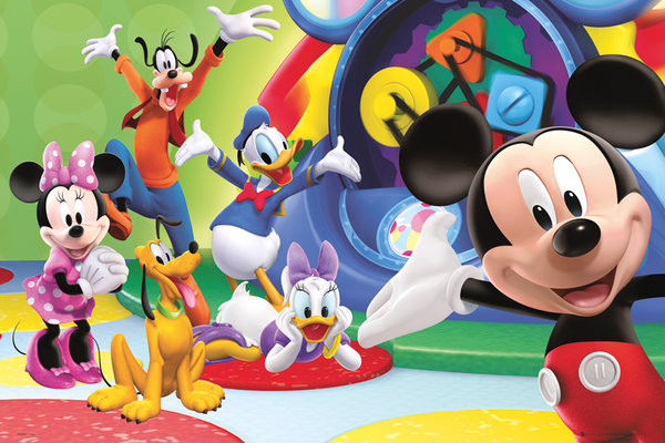 Bestel De Mickey Mouse Clubhuis Poster Op Europosters Nl