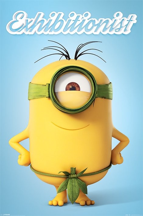 Minions (Verschrikkelijke Ikke) - Exhibitionist Poster