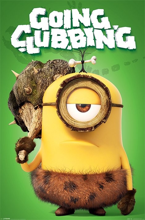 Minions (Verschrikkelijke Ikke) - Going clubbing Poster