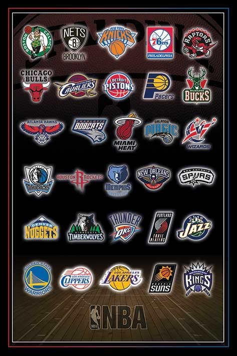 Get All Nba Teams Logos PNG