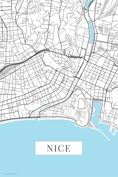 Fototapete Nice white