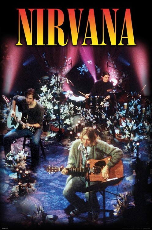 Poster Nirvana - Unplugged
