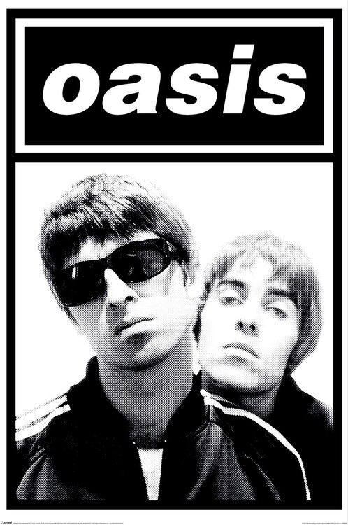 Poster Oasis - Gallaghers
